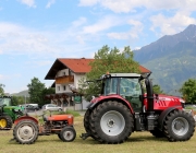 Traktor-Geschicklichkeits-Fahren – Der Star war ein „Lindner Unitrac“