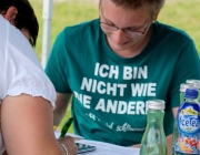 Traktor-Geschicklichkeits-Fahren – Der Star war ein „Lindner Unitrac“