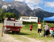 Traktor-Geschicklichkeits-Fahren – Der Star war ein „Lindner Unitrac“