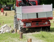 Traktor-Geschicklichkeits-Fahren – Der Star war ein „Lindner Unitrac“