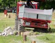 Traktor-Geschicklichkeits-Fahren – Der Star war ein „Lindner Unitrac“