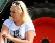 Traktor-Geschicklichkeits-Fahren – Der Star war ein „Lindner Unitrac“