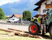 Traktor-Geschicklichkeits-Fahren – Der Star war ein „Lindner Unitrac“