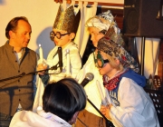 Uli Brée „besinnungslos besinnlich“ – Weihnachtslesung in der Moosalm