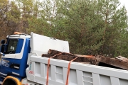 Untere Stöttlbrücke erneuert – Mit Wetterschutz-Dach aus Lärchenholz