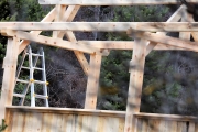 Untere Stöttlbrücke erneuert – Mit Wetterschutz-Dach aus Lärchenholz