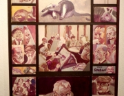 Christian Qualtinger mit der Ausstellung „Herr Karl & Co.“ in Mieming