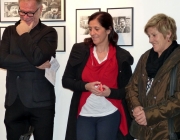 Christian Qualtinger mit der Ausstellung „Herr Karl & Co.“ in Mieming