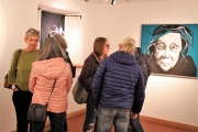 Vernissage Mona Friedl-Oberhofer und Elisabeth Trenkwalder im Kunst-Werk-Raum