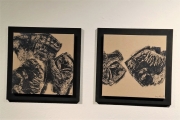 Vernissage Mona Friedl-Oberhofer und Elisabeth Trenkwalder im Kunst-Werk-Raum
