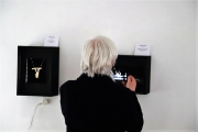 Vernissage Mona Friedl-Oberhofer und Elisabeth Trenkwalder im Kunst-Werk-Raum