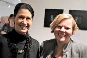 Vernissage Mona Friedl-Oberhofer und Elisabeth Trenkwalder im Kunst-Werk-Raum