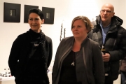 Vernissage Mona Friedl-Oberhofer und Elisabeth Trenkwalder im Kunst-Werk-Raum