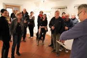 Vernissage Mona Friedl-Oberhofer und Elisabeth Trenkwalder im Kunst-Werk-Raum