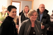 Vernissage Mona Friedl-Oberhofer und Elisabeth Trenkwalder im Kunst-Werk-Raum