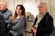 Vernissage Mona Friedl-Oberhofer und Elisabeth Trenkwalder im Kunst-Werk-Raum