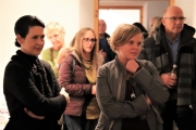 Vernissage Mona Friedl-Oberhofer und Elisabeth Trenkwalder im Kunst-Werk-Raum