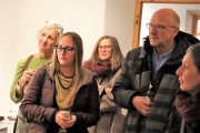Vernissage Mona Friedl-Oberhofer und Elisabeth Trenkwalder im Kunst-Werk-Raum