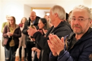 Vernissage Mona Friedl-Oberhofer und Elisabeth Trenkwalder im Kunst-Werk-Raum