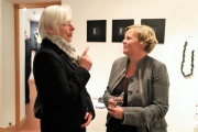 Vernissage Mona Friedl-Oberhofer und Elisabeth Trenkwalder im Kunst-Werk-Raum