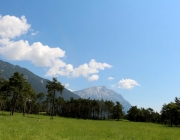 Vorberg der Feldereralpe - der Kälberhag in Obermieming