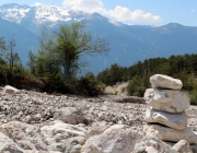 Vorberg der Feldereralpe - der Kälberhag in Obermieming