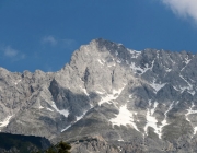 Vorberg der Feldereralpe - der Kälberhag in Obermieming