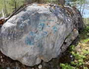 Vorberg der Feldereralpe - der Kälberhag in Obermieming