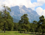 Vorberg der Feldereralpe - der Kälberhag in Obermieming