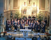 Weihnachtskonzert 2010 der Musikkapelle – Mit Solistin Vanessa Waldhart