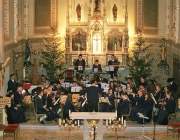 Weihnachtskonzert 2010 der Musikkapelle – Mit Solistin Vanessa Waldhart