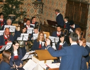 Weihnachtskonzert 2010 der Musikkapelle – Mit Solistin Vanessa Waldhart