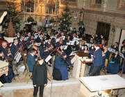 Weihnachtskonzert 2010 der Musikkapelle – Mit Solistin Vanessa Waldhart