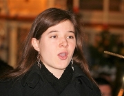 Weihnachtskonzert 2010 der Musikkapelle – Mit Solistin Vanessa Waldhart