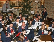 Weihnachtskonzert 2010 der Musikkapelle – Mit Solistin Vanessa Waldhart
