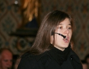 Weihnachtskonzert 2010 der Musikkapelle – Mit Solistin Vanessa Waldhart