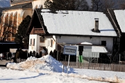 Sonnenwintertag in Mieming - viele waren draußen, denn das Wetter wird schlechter