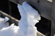 Sonnenwintertag in Mieming - viele waren draußen, denn das Wetter wird schlechter