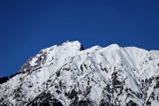 Sonnenwintertag in Mieming - viele waren draußen, denn das Wetter wird schlechter