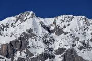 Sonnenwintertag in Mieming - viele waren draußen, denn das Wetter wird schlechter