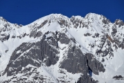 Sonnenwintertag in Mieming - viele waren draußen, denn das Wetter wird schlechter