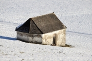 Sonnenwintertag in Mieming - viele waren draußen, denn das Wetter wird schlechter