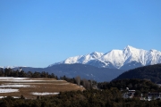 Sonnenwintertag in Mieming - viele waren draußen, denn das Wetter wird schlechter