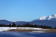 Sonnenwintertag in Mieming - viele waren draußen, denn das Wetter wird schlechter