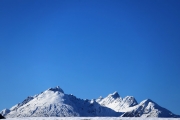 Sonnenwintertag in Mieming - viele waren draußen, denn das Wetter wird schlechter