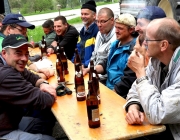 Zäunen auf der Biberwier-Alm