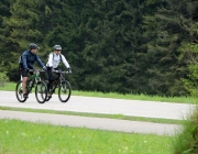 Zäunen auf der Biberwier-Alm
