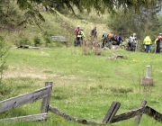 Zäunen auf der Biberwier-Alm