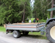 Zäunen auf der Biberwier-Alm