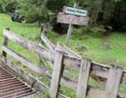 Zäunen auf der Biberwier-Alm